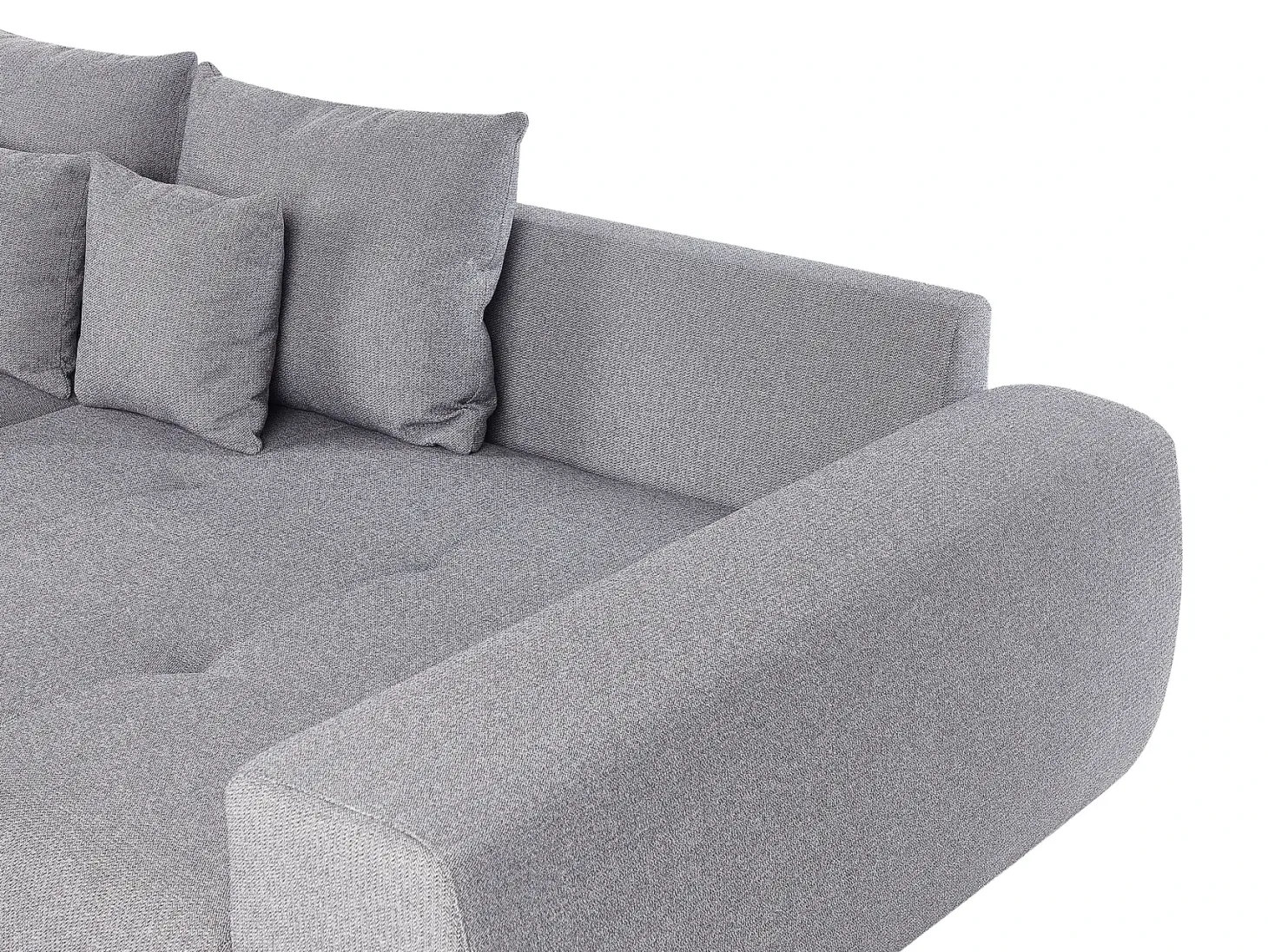 Sofa 4 personers TORPO Grå