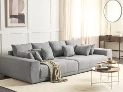 Sofa 4 personers TORPO Grå