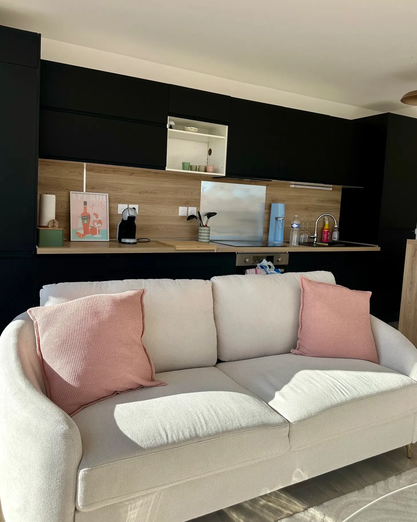 Sofa 3 personers TROSA Beige