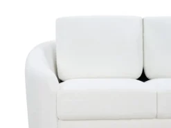 Sofa 3 personers TROSA Boucle Hvid