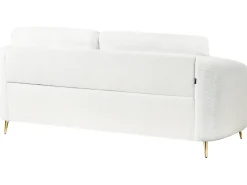 Sofa 3 personers TROSA Boucle Hvid