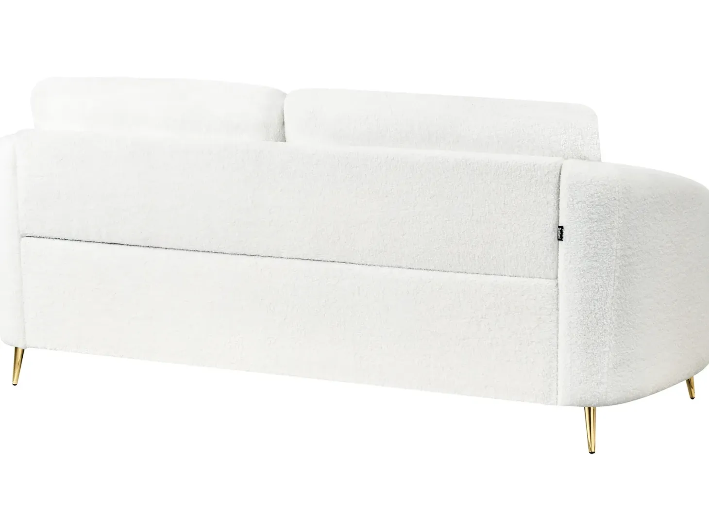 Sofa 3 personers TROSA Boucle Hvid