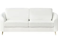 Sofa 3 personers TROSA Boucle Hvid