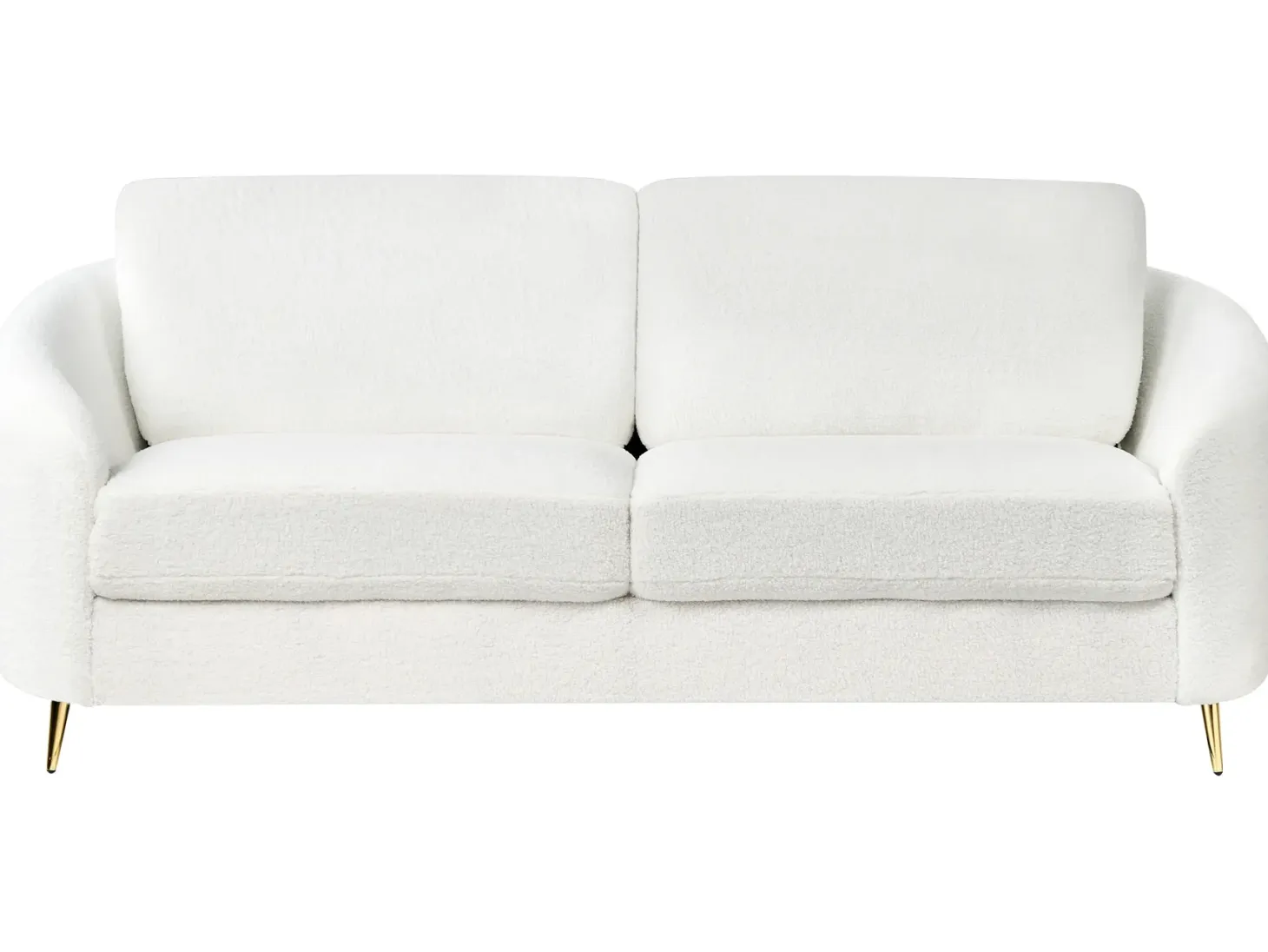 Sofa 3 personers TROSA Boucle Hvid