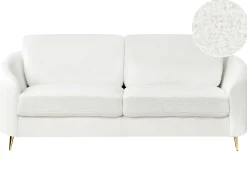 Sofa 3 personers TROSA Boucle Hvid