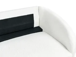 Sofa 3 personers TROSA Boucle Hvid
