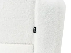 Sofa 3 personers TROSA Boucle Hvid