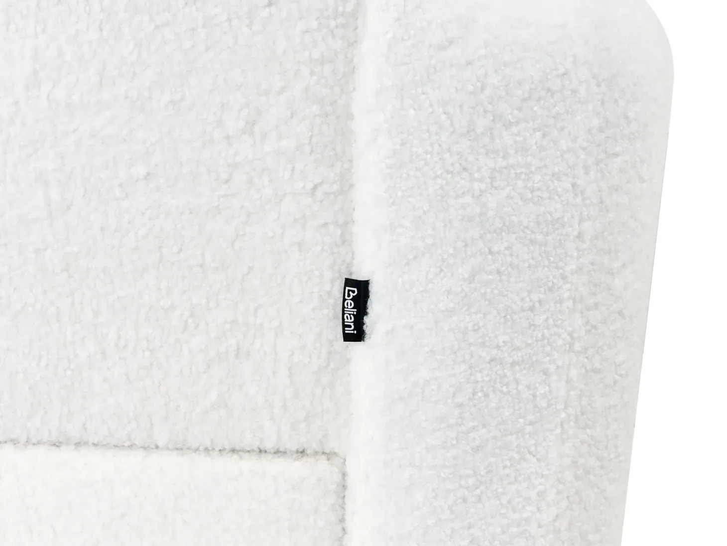Sofa 3 personers TROSA Boucle Hvid