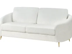 Sofa 3 personers TROSA Boucle Hvid