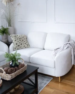 Sofa 2 personers TROSA Lys Beige