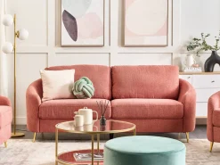 Sofa 3 personers TROSA Lyserød