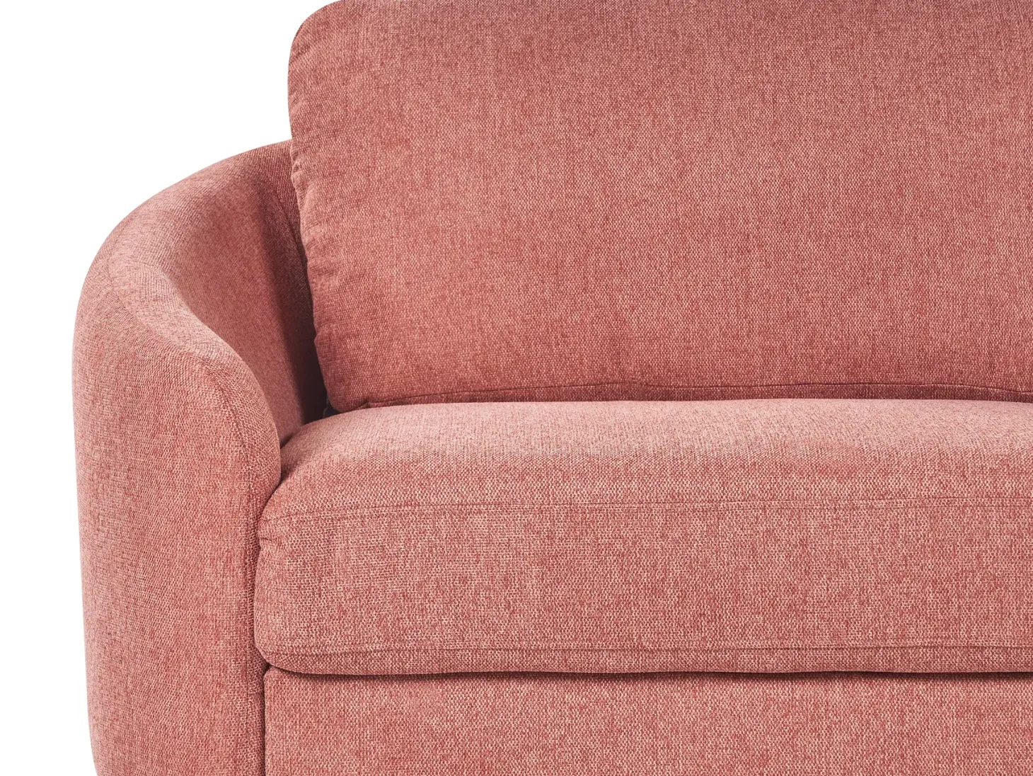 Sofa 3 personers TROSA Lyserød