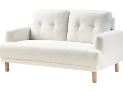 Sofa 2 personers TUVE Cremehvid