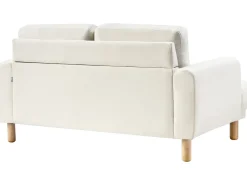 Sofa 2 personers TUVE Cremehvid
