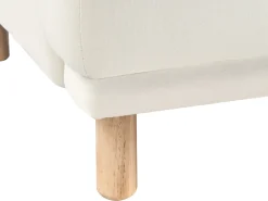 Sofa 2 personers TUVE Cremehvid