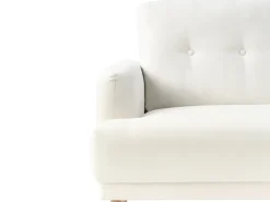 Sofa 2 personers TUVE Cremehvid