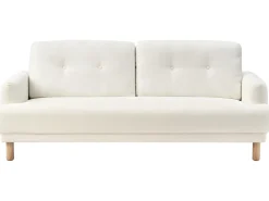 Sofa 3 personers TUVE Cremehvid