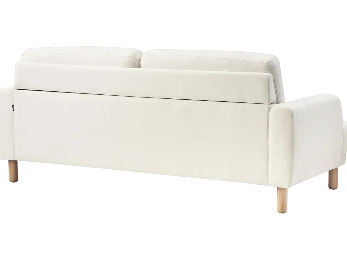 Sofa 3 personers TUVE Cremehvid