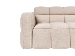 Sofa 2 personers UTANA Boucle Beige