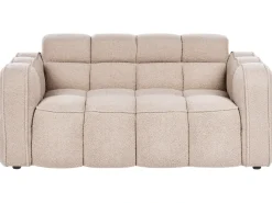 Sofa 2 personers UTANA Boucle Beige