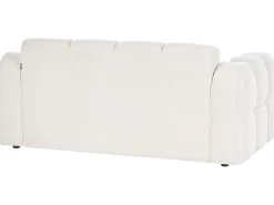 Sofa 2 personers UTANA Boucle Cremehvid