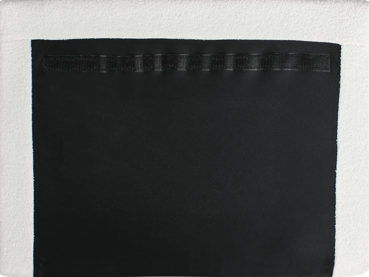 Sofa 3 personers VADSTENA Boucle Cremehvid