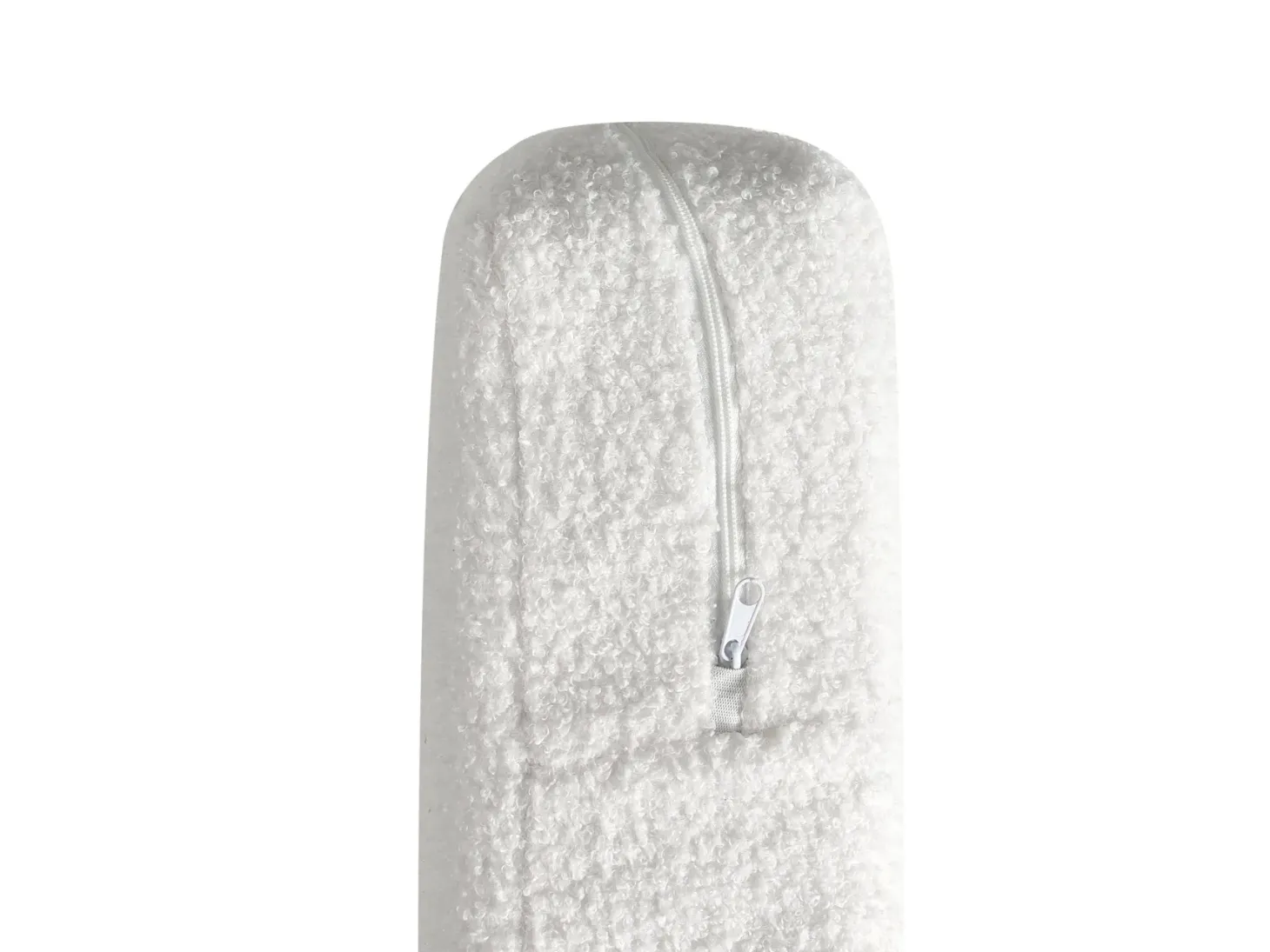 Sofa 3 personers VADSTENA Boucle Cremehvid