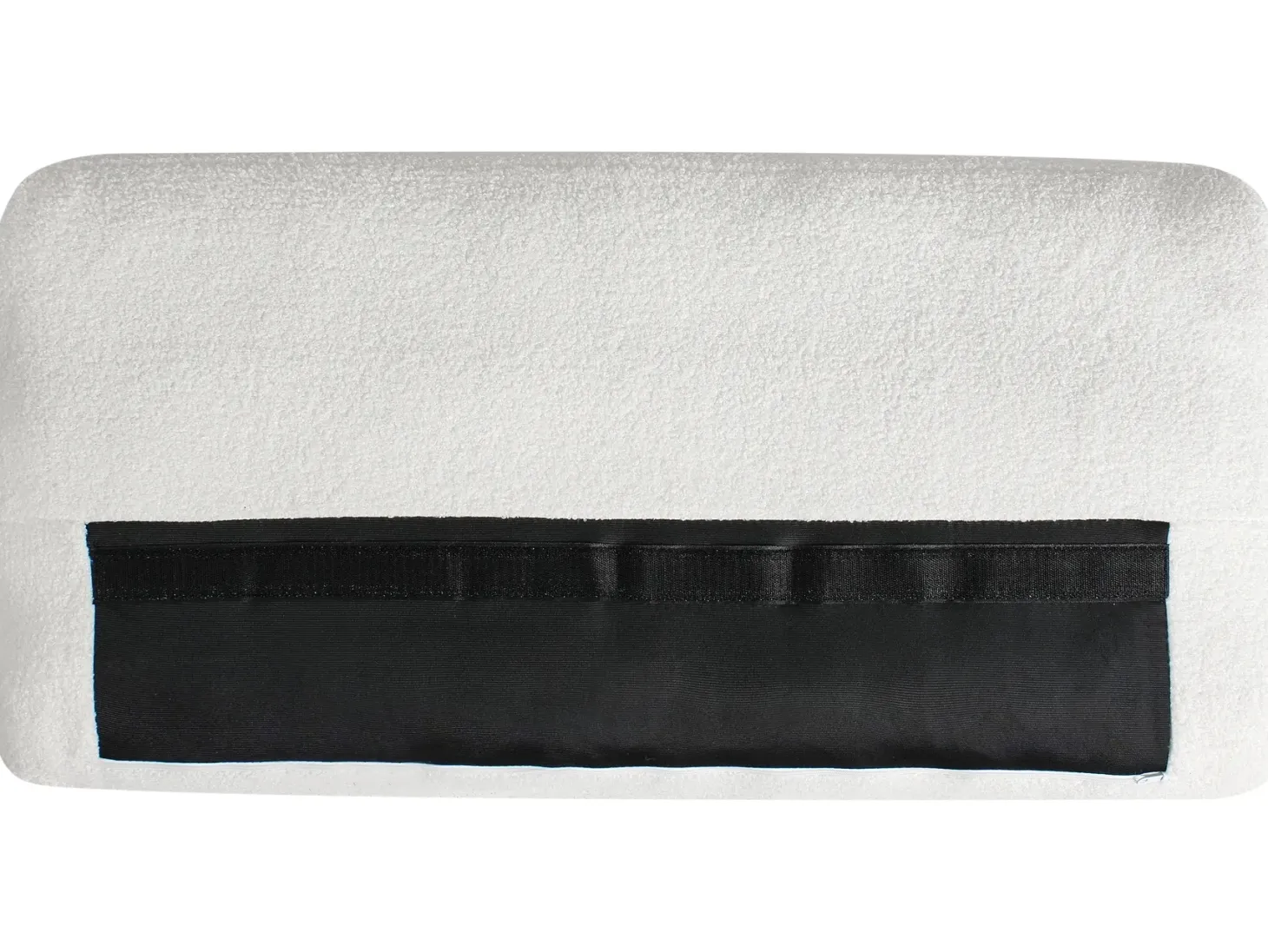 Sofa 3 personers VADSTENA Boucle Cremehvid