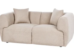 Sofa 2 personers VALBY Boucle Beige