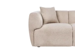 Sofa 2 personers VALBY Boucle Beige