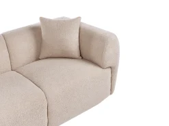 Sofa 2 personers VALBY Boucle Beige