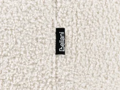 Sofa 2 personers VALBY Boucle Cremehvid