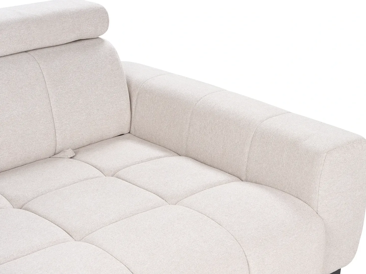 Sofa 2 personers VEGAMO Beige