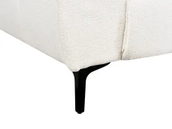 Sofa 2 personers VEGAMO Boucle Hvid