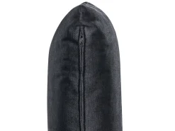 Sofa 2 personers VEGAMO Velour Sort