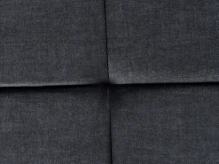 Sofa 2 personers VEGAMO Velour Sort