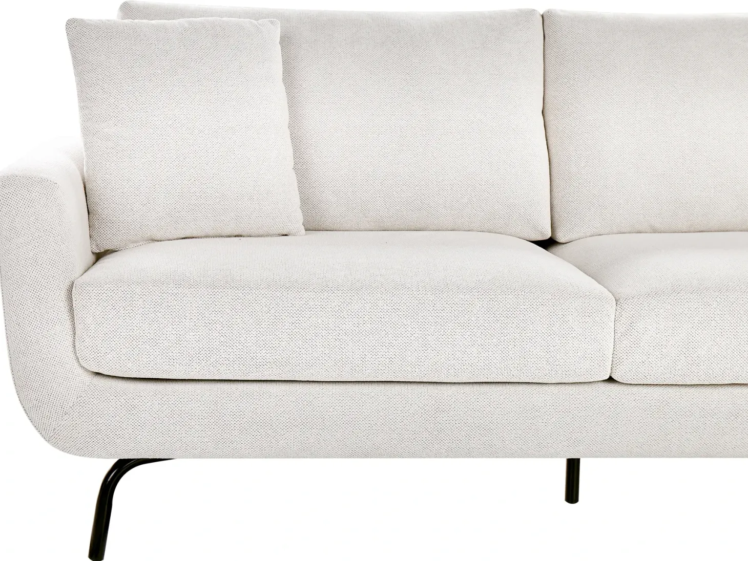 Sofa 3 personers VESALA Cremehvid