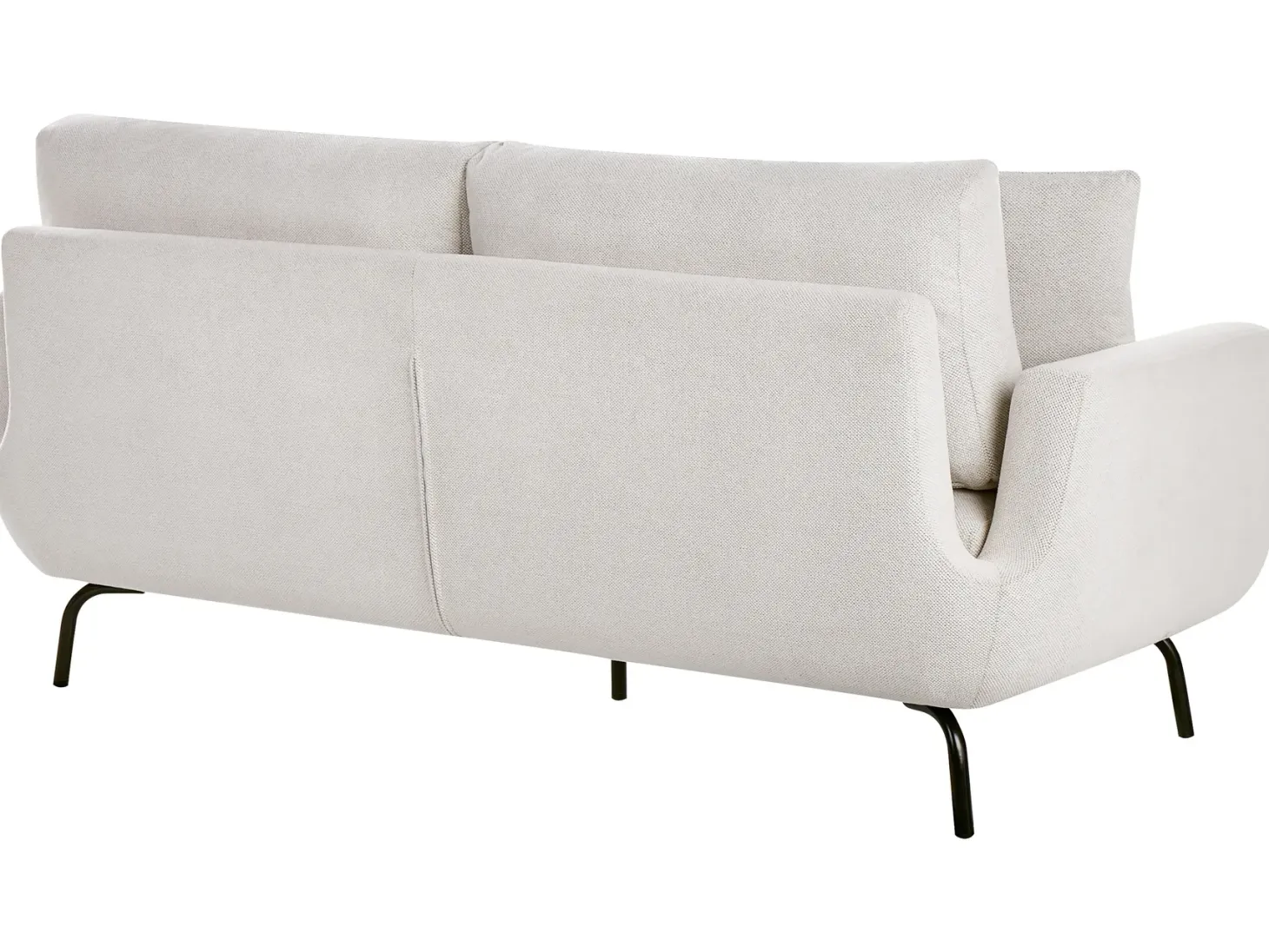 Sofa 3 personers VESALA Cremehvid