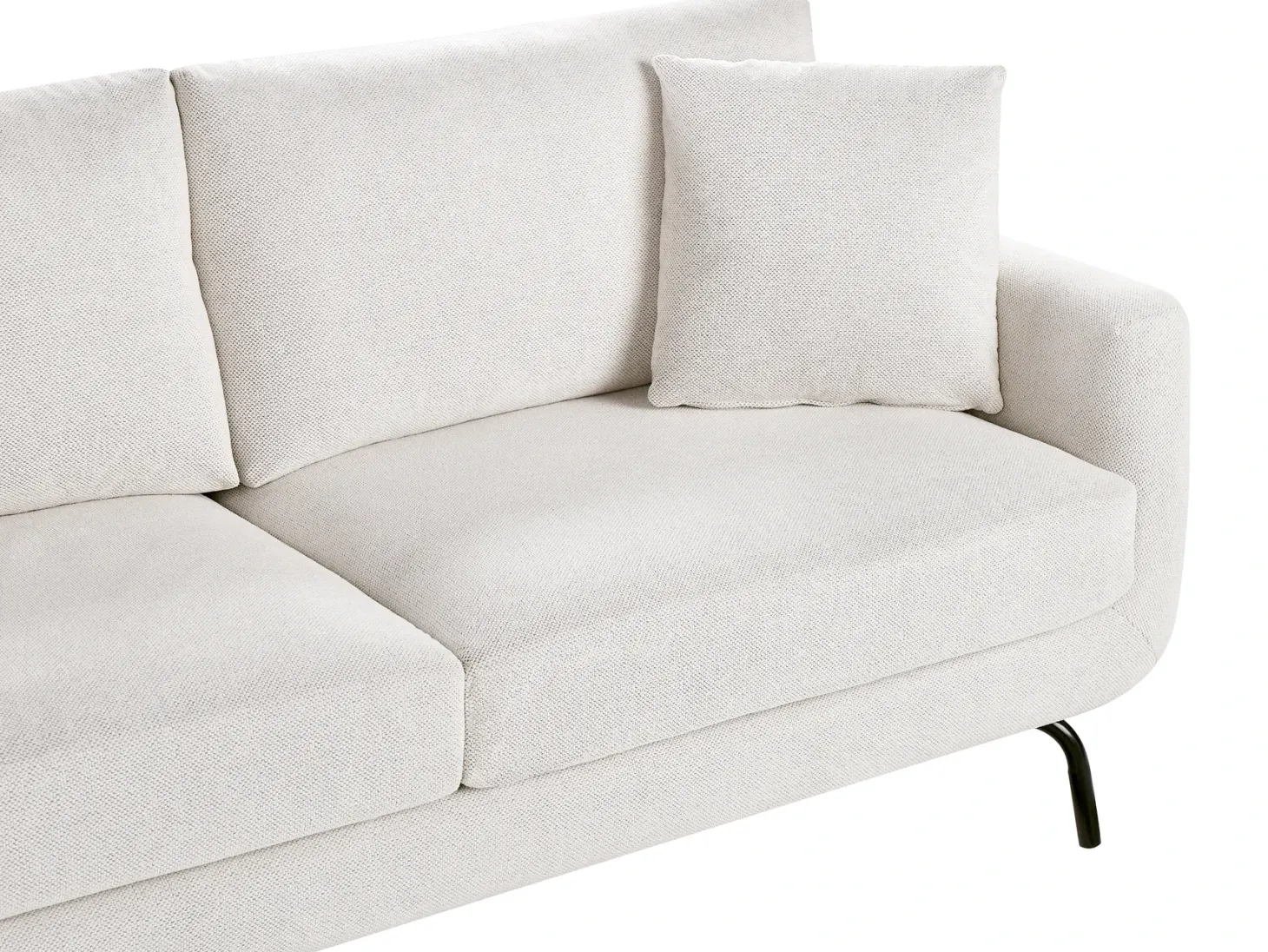 Sofa 3 personers VESALA Cremehvid