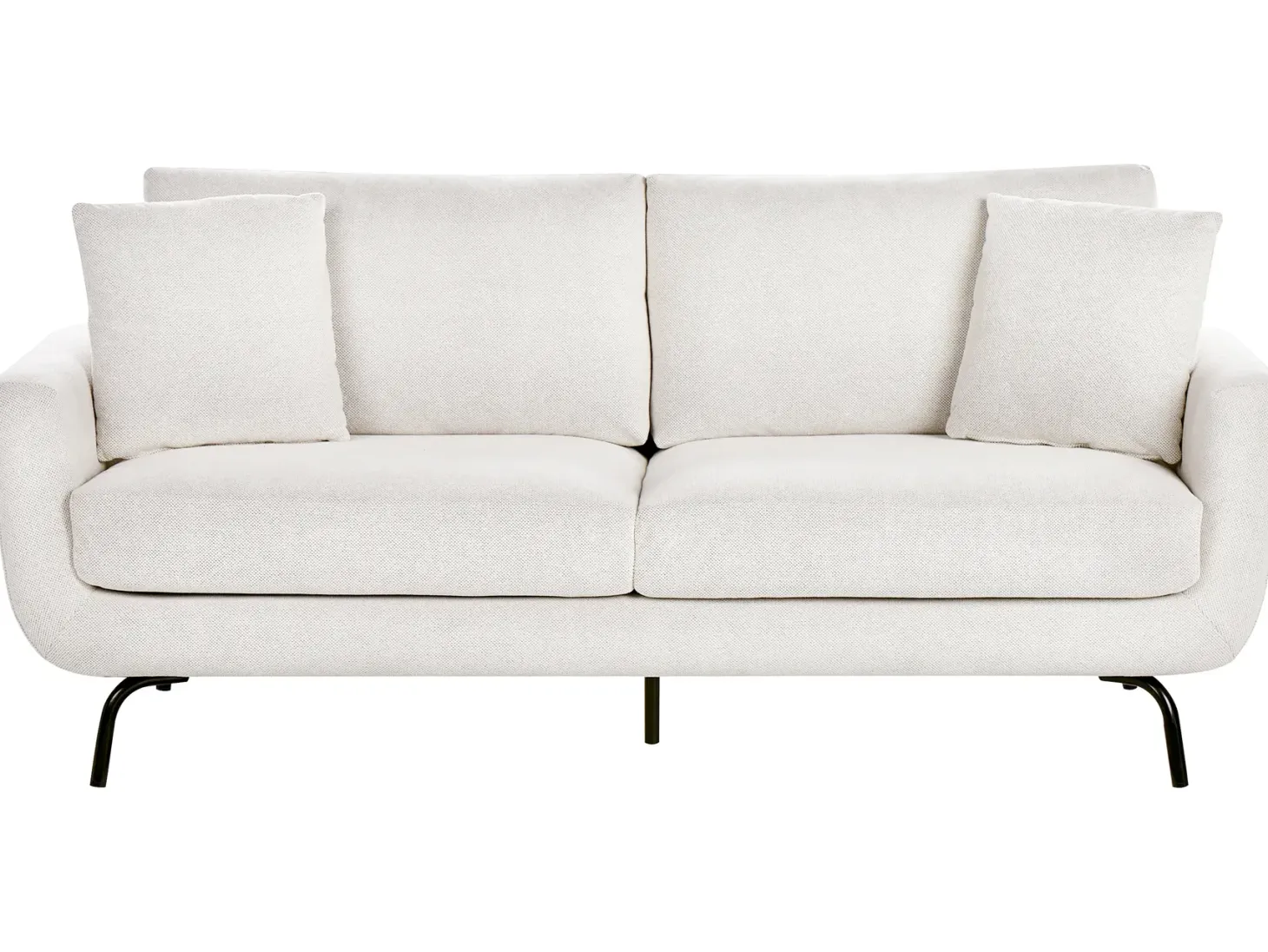 Sofa 3 personers VESALA Cremehvid