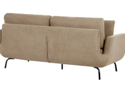 Sofa 3 personers VESALA Lysebrun