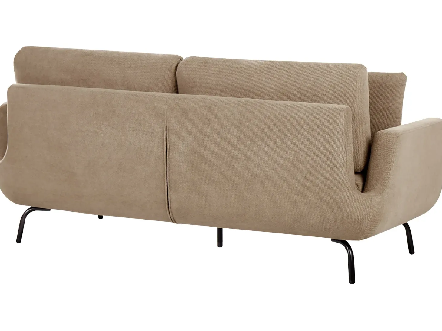 Sofa 3 personers VESALA Lysebrun