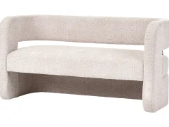 Sofa 2 personers VIDSEL Chenille Beige
