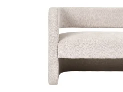 Sofa 2 personers VIDSEL Chenille Beige