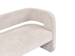 Sofa 2 personers VIDSEL Chenille Beige