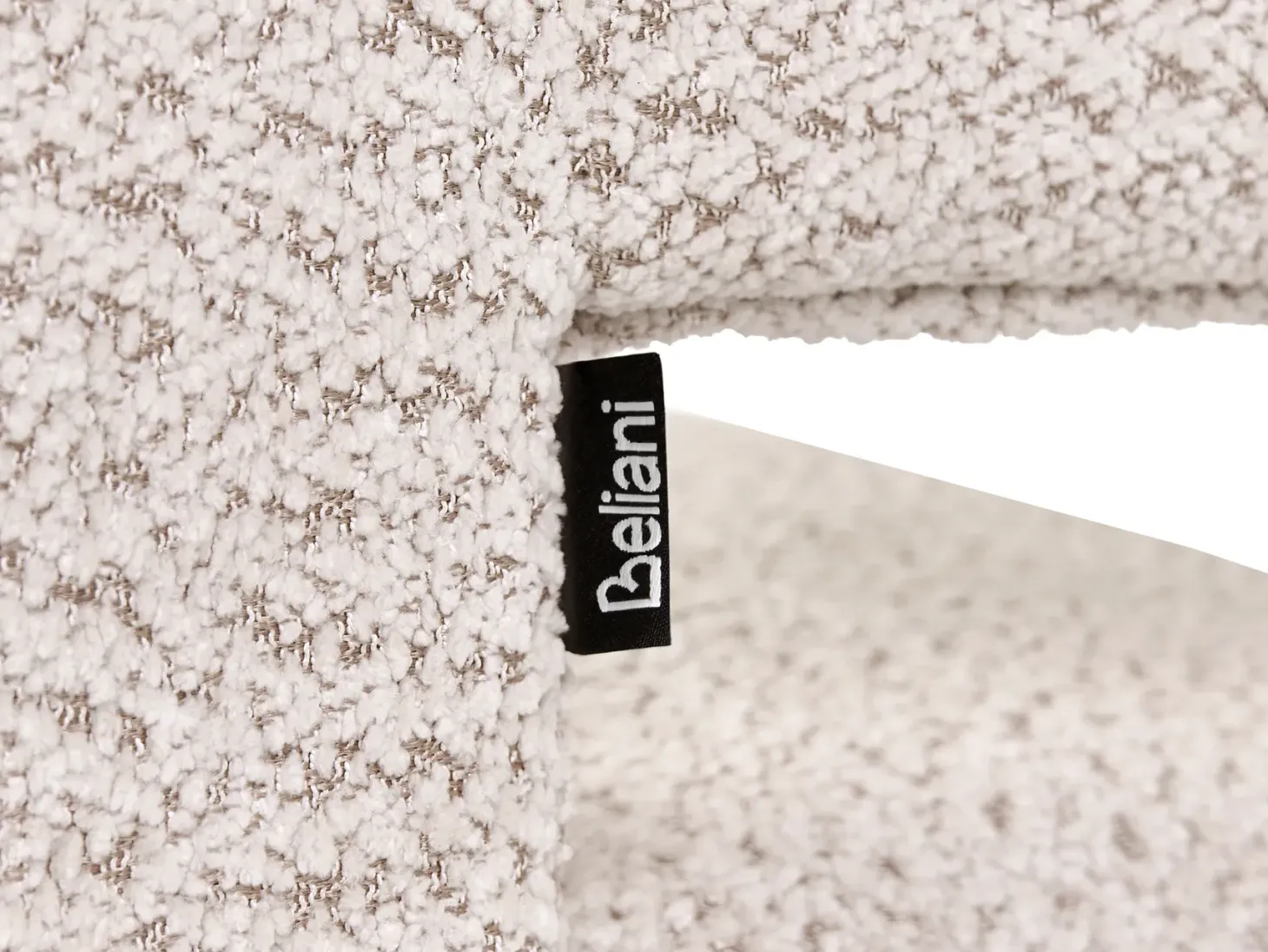 Sofa 2 personers VIDSEL Chenille Beige
