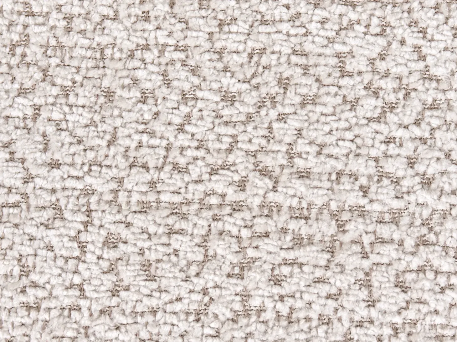 Sofa 2 personers VIDSEL Chenille Beige