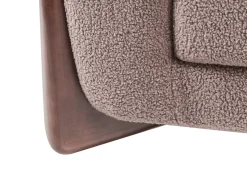 Sofa 2 personers VINLIDEN Boucle Brun
