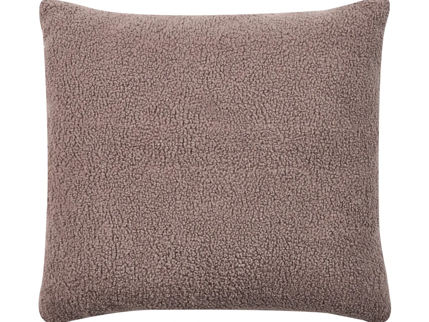Sofa 3 personers VINLIDEN Boucle Brun