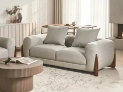 Sofa 2 personers VINLIDEN Brungrå